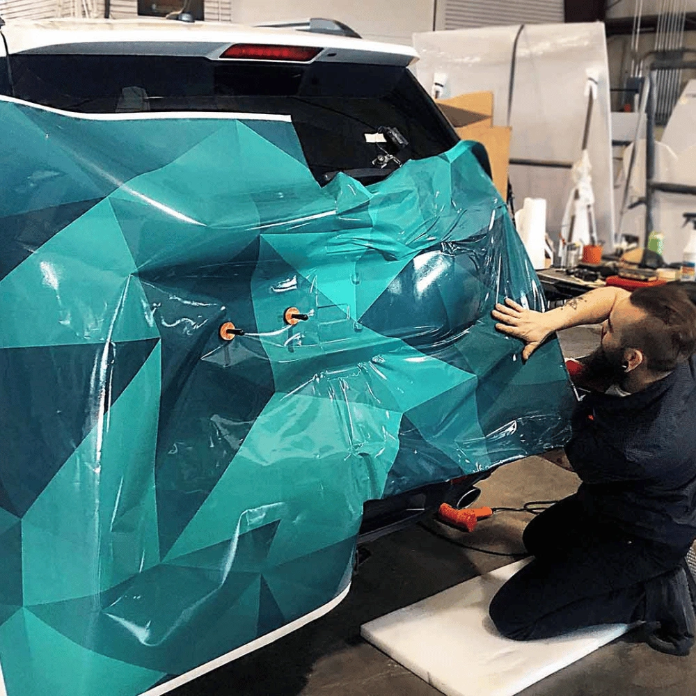 Local Vehicle Wrapping Repair Service Experts San Antonio