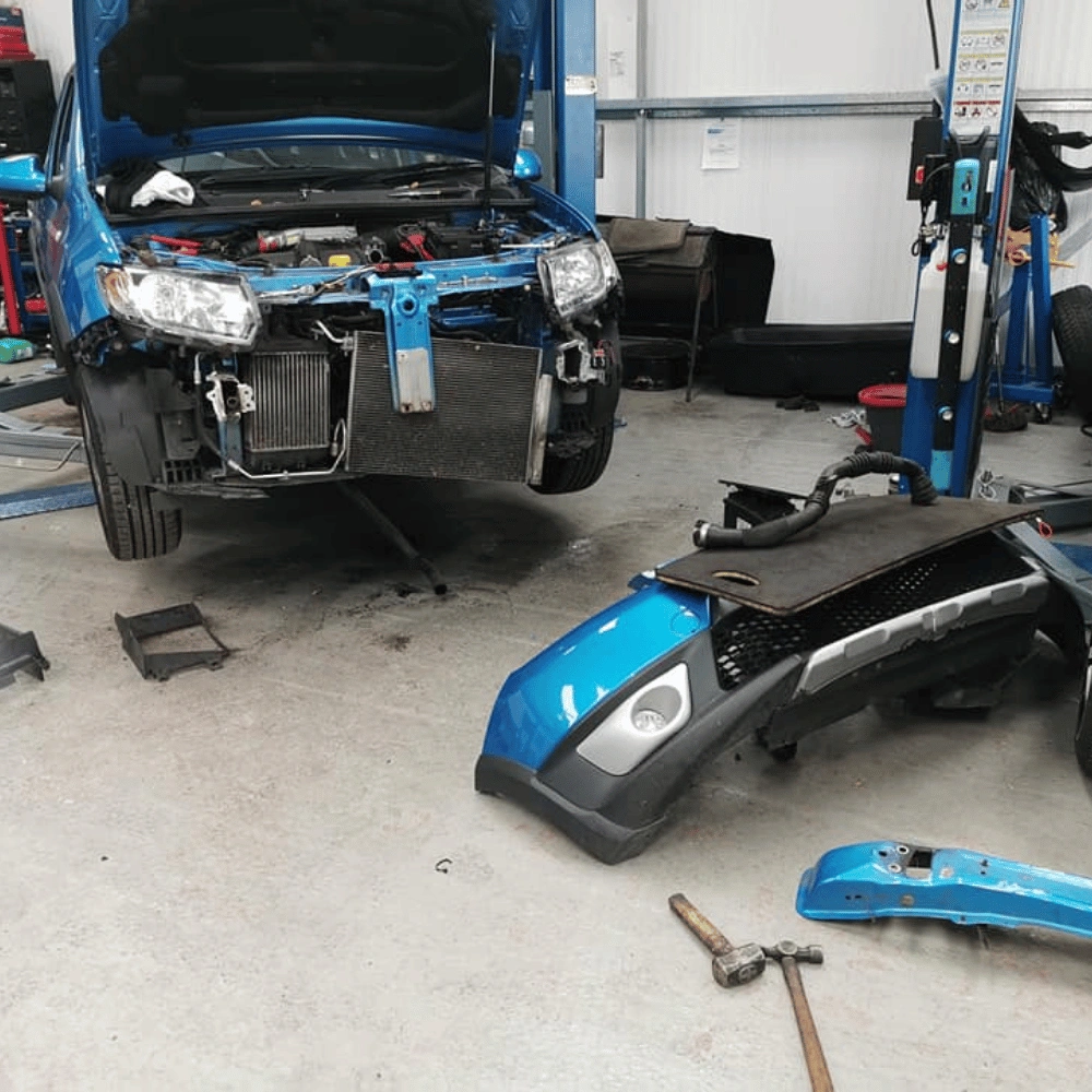 Same Day Car Bumper Repairs Services San Antonio